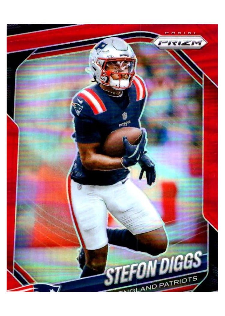 2025 Panini Prizm Base Set Stefon Diggs #182 card