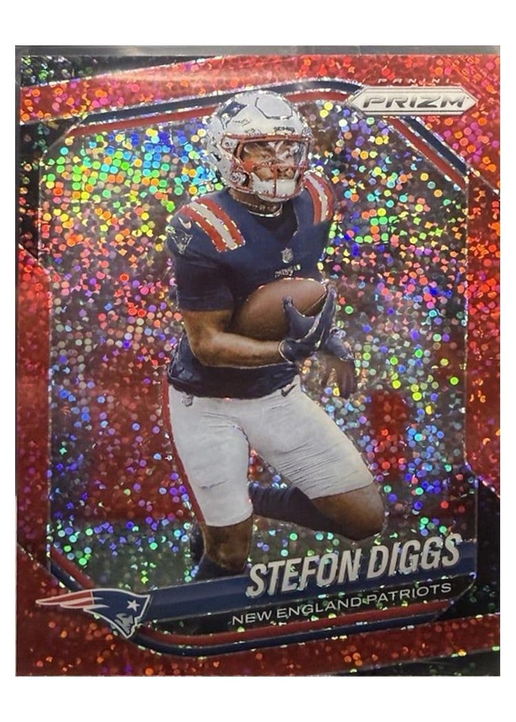 2025 Panini Prizm Base Set Stefon Diggs #182 card
