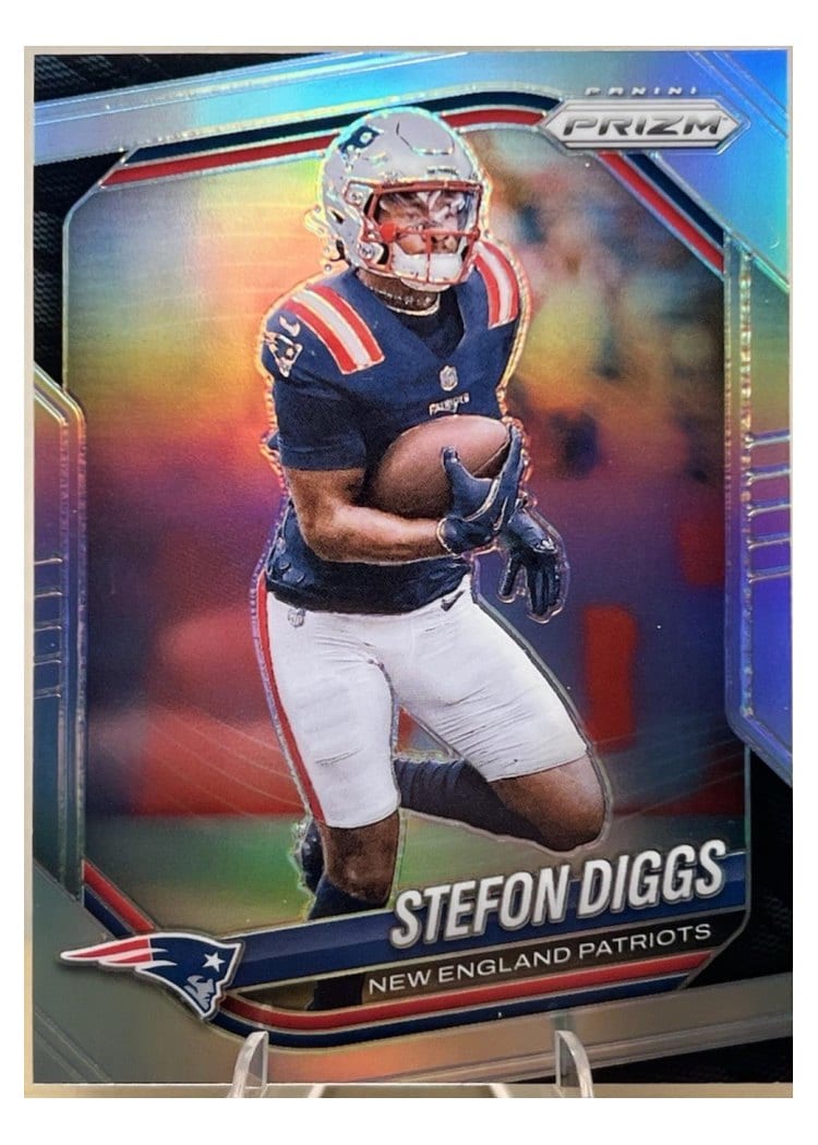 2025 Panini Prizm Base Set Stefon Diggs #182 card