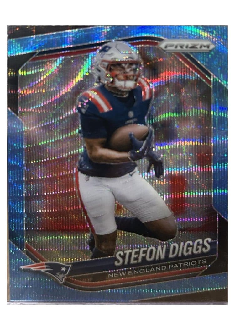 2025 Panini Prizm Base Set Stefon Diggs #182 card