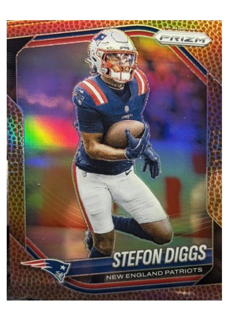 2025 Panini Prizm Base Set Stefon Diggs #182 card