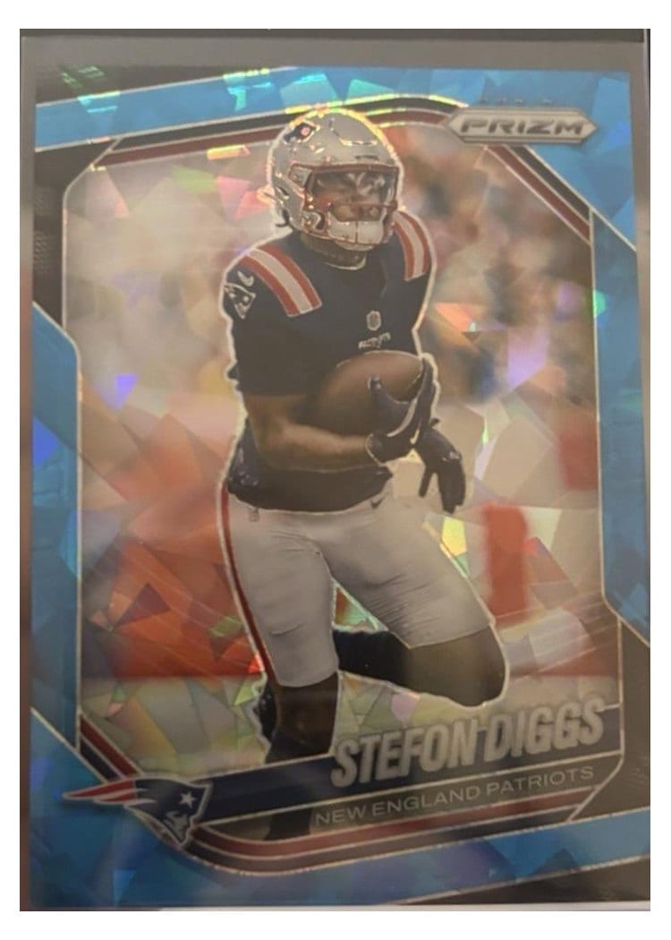 2025 Panini Prizm Base Set Stefon Diggs #182 card