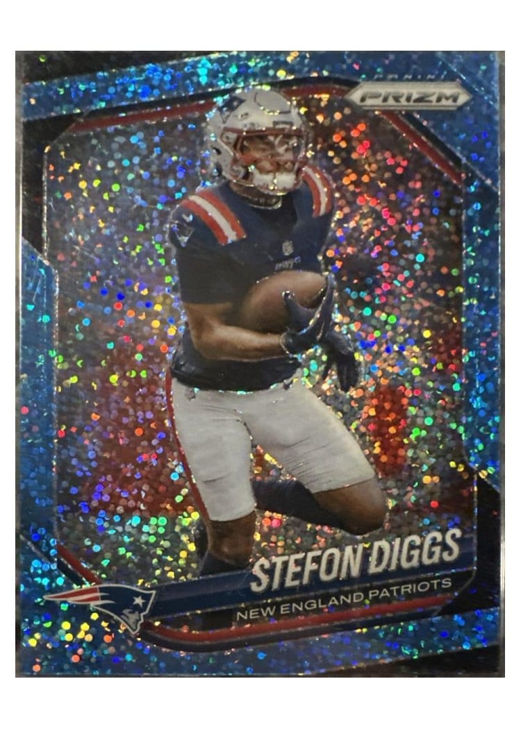 2025 Panini Prizm Base Set Stefon Diggs #182 card