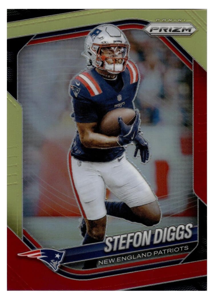 2025 Panini Prizm Base Set Stefon Diggs #182 card