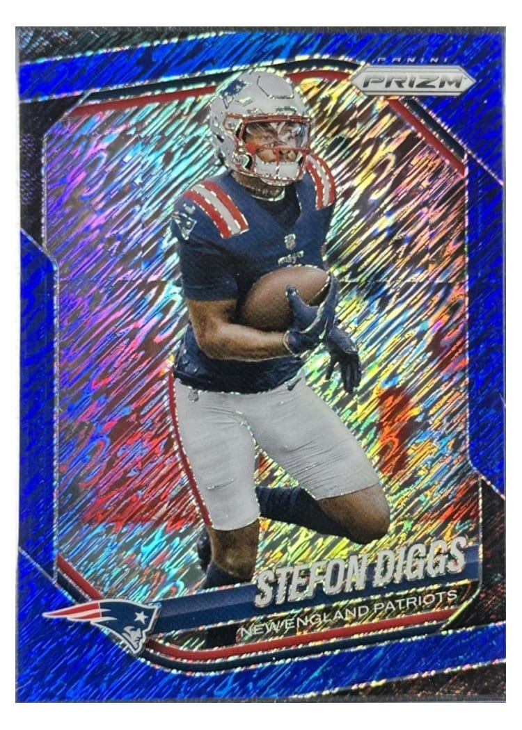 2025 Panini Prizm Base Set Stefon Diggs #182 card