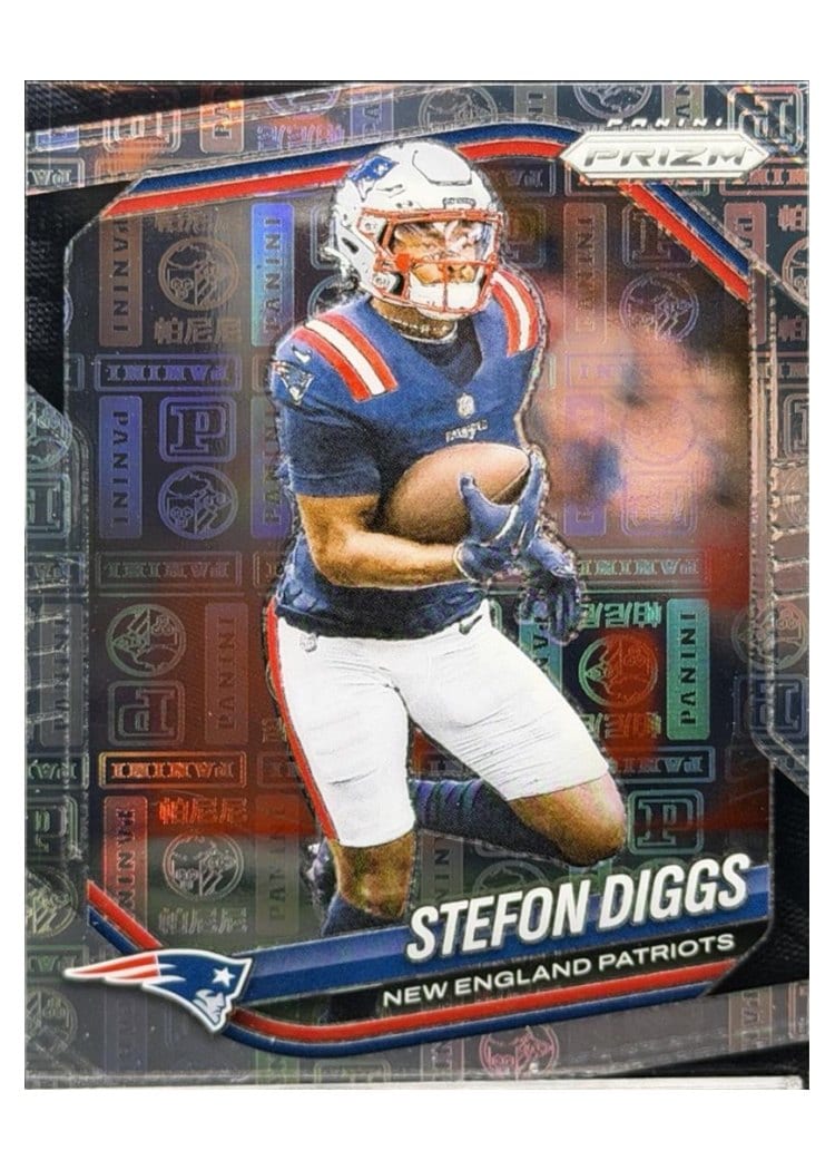 2025 Panini Prizm Base Set Stefon Diggs #182 card