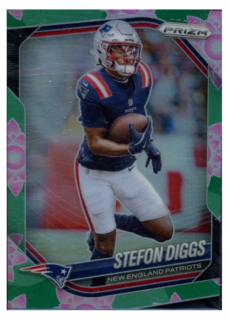 2025 Panini Prizm Base Set Stefon Diggs #182 card