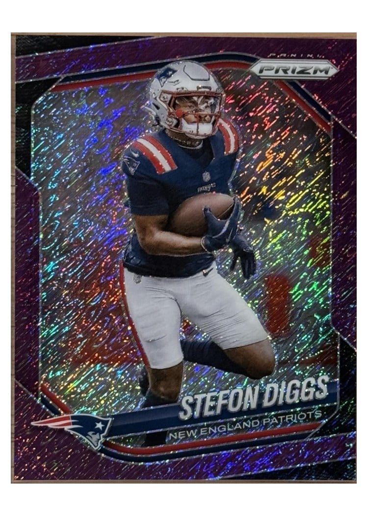 2025 Panini Prizm Base Set Stefon Diggs #182 card