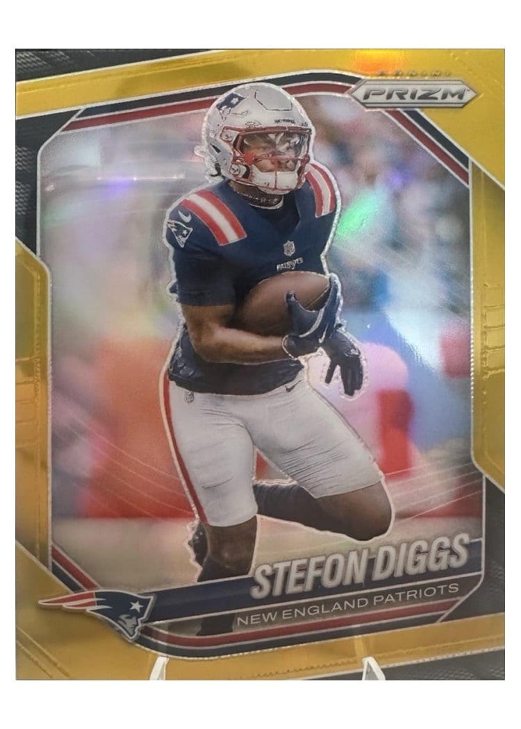 2025 Panini Prizm Base Set Stefon Diggs #182 card