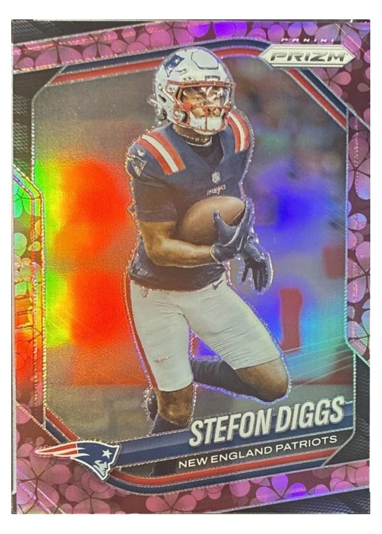 2025 Panini Prizm Base Set Stefon Diggs #182 card