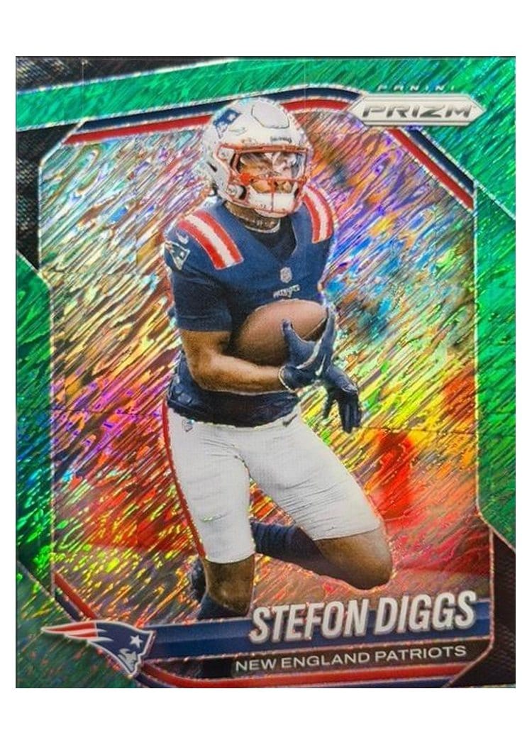 2025 Panini Prizm Base Set Stefon Diggs #182 card