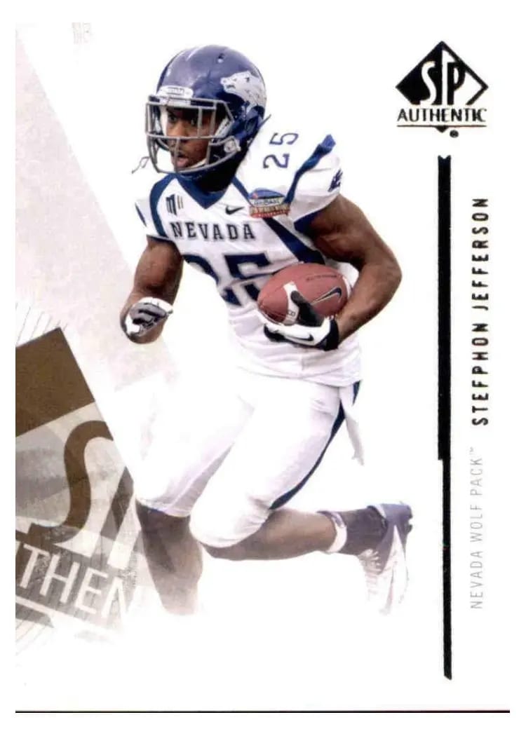 2013 SP Authentic Stefphon Jefferson #32 card
