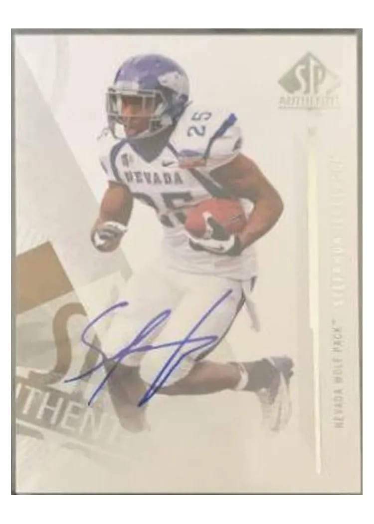 2013 SP Authentic Stefphon Jefferson #32 card