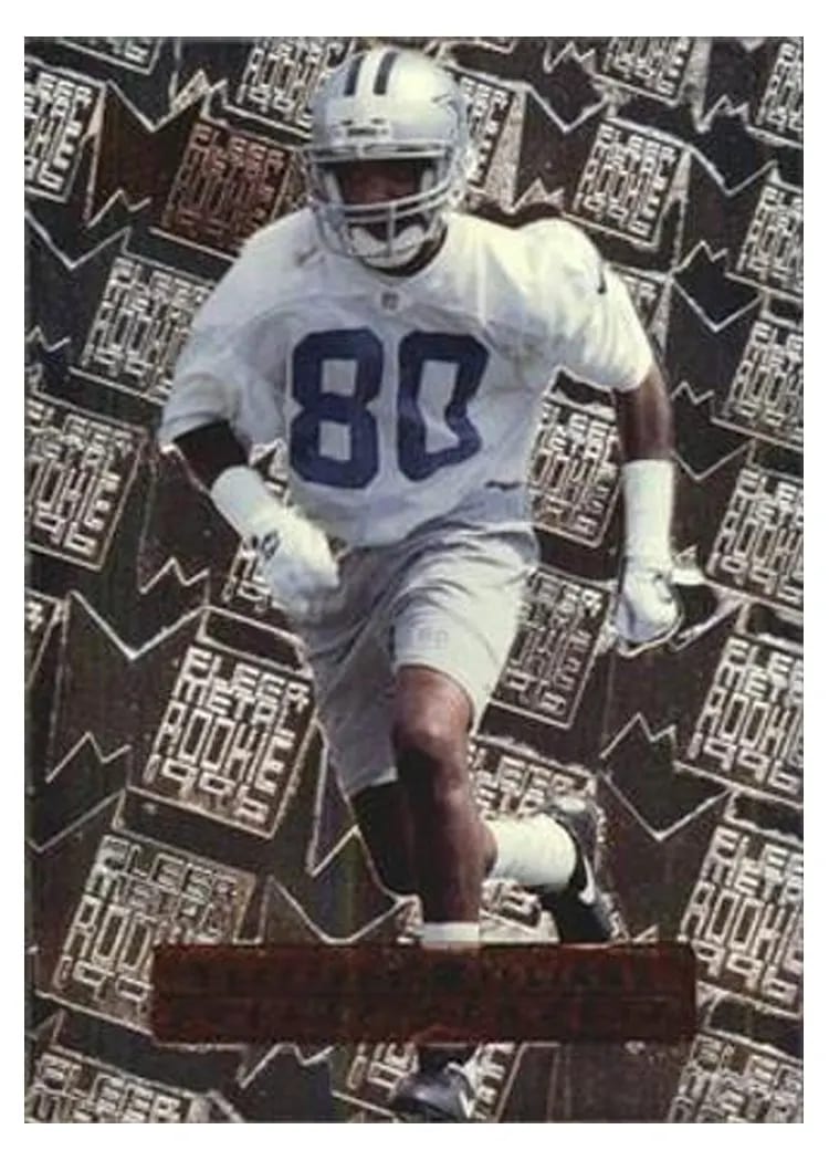 1996 Fleer Metal Stepfret Williams #148PM card
