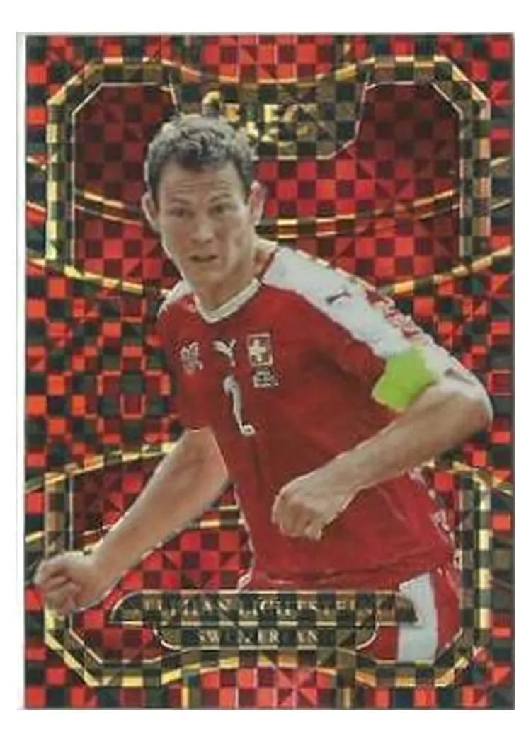 2017 Panini Select Stephan Lichtsteiner Checkerboard #1 card