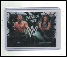 2026 Topps Chrome WWE Family Tree Stephanie McMahon #FAM-HM card