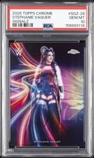 2026 Topps Chrome WWE Signalz Stephanie Vaquer #SGZ-28 card