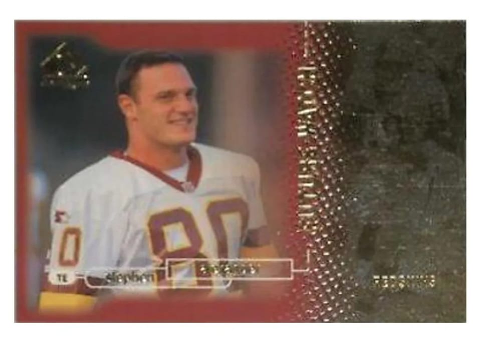 1998 SP Authentic Stephen Alexander #30 card