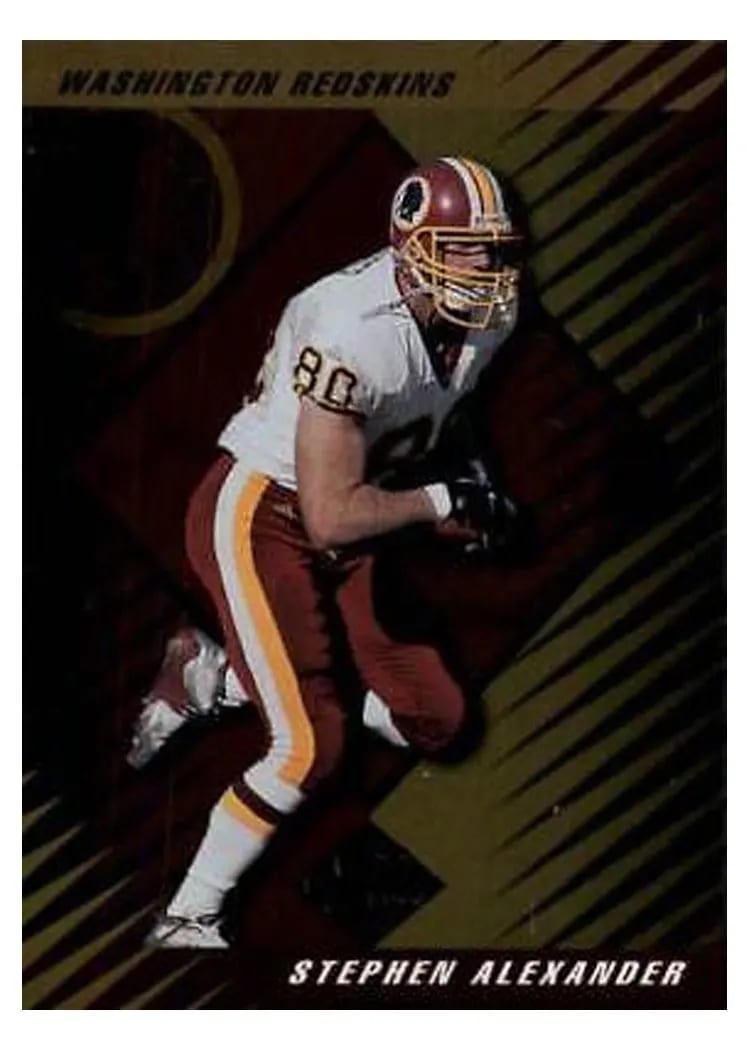 2000 Leaf Limited Stephen Alexander #10 card