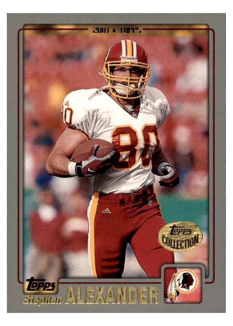 2001 Topps Stephen Alexander #30 card