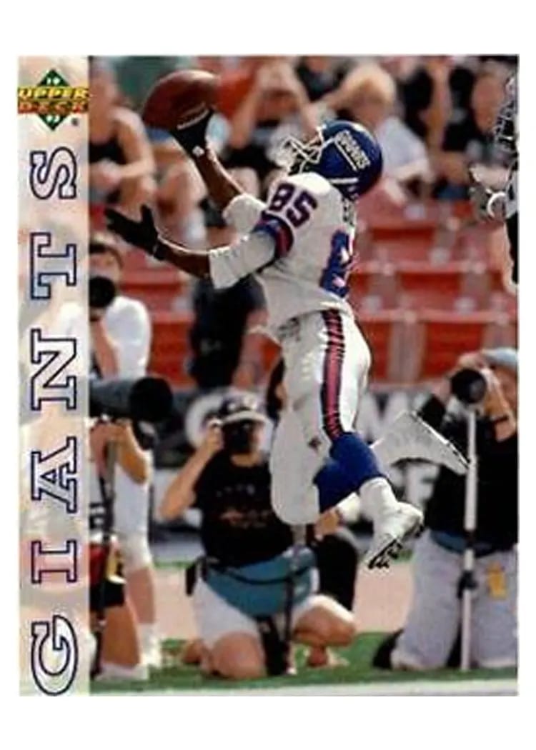 1993 Upper Deck Stephen Baker #114 card