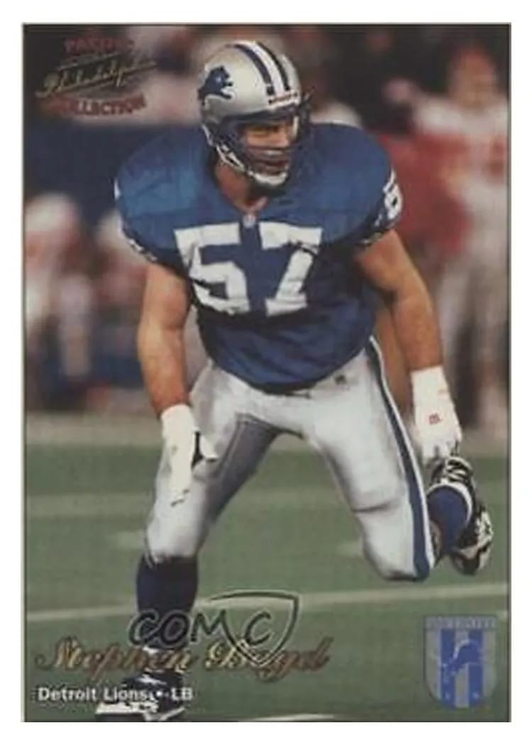1997 Pacific Philadelphia Stephen Boyd #101 card
