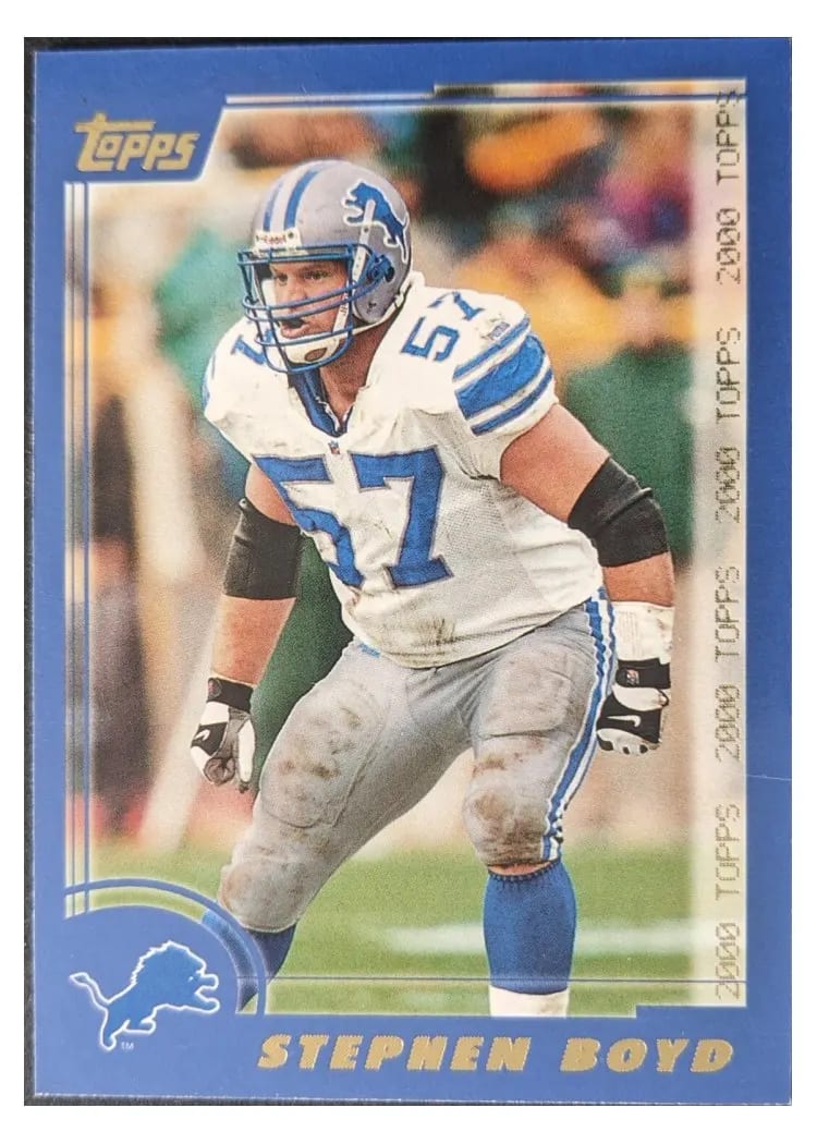 2000 Topps Stephen Boyd #46 card