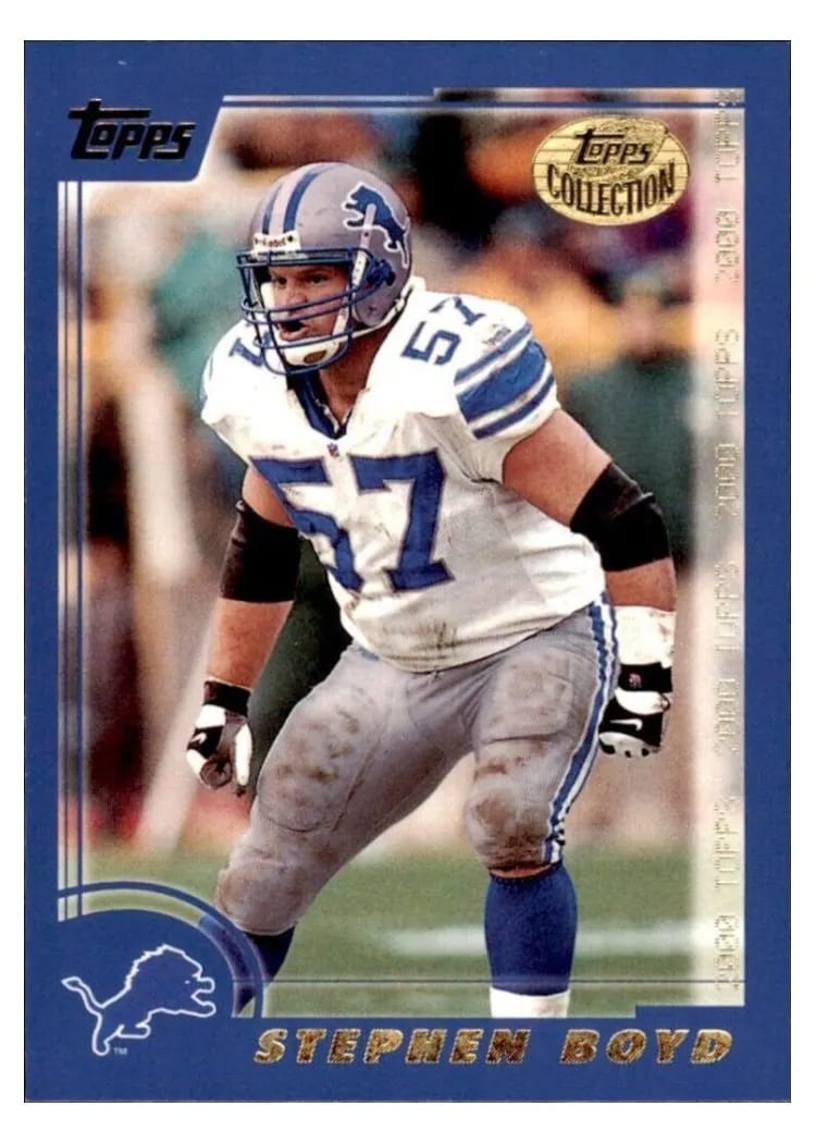 2000 Topps Stephen Boyd Collection #46 card
