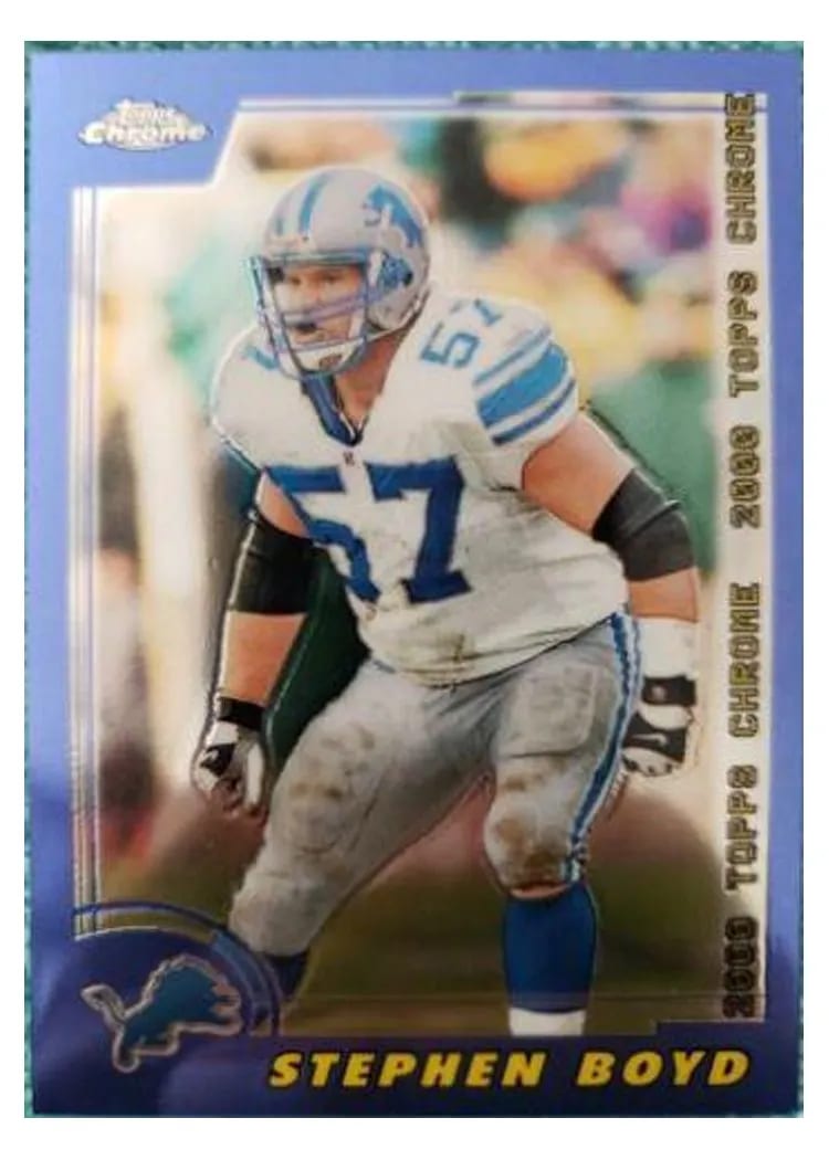 2000 Topps Chrome Stephen Boyd #9 card