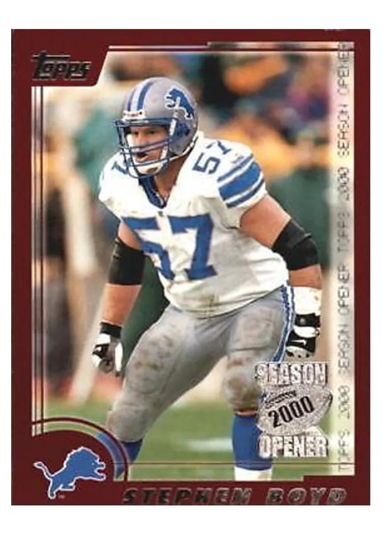 2000 Topps Season Opener Stephen Boyd #144 card
