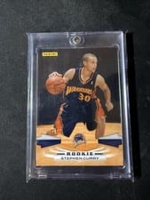2009 Panini Stephen Curry #307 card