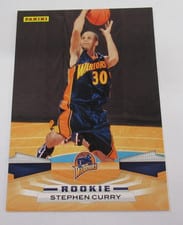 2009 Panini Stephen Curry #357 card