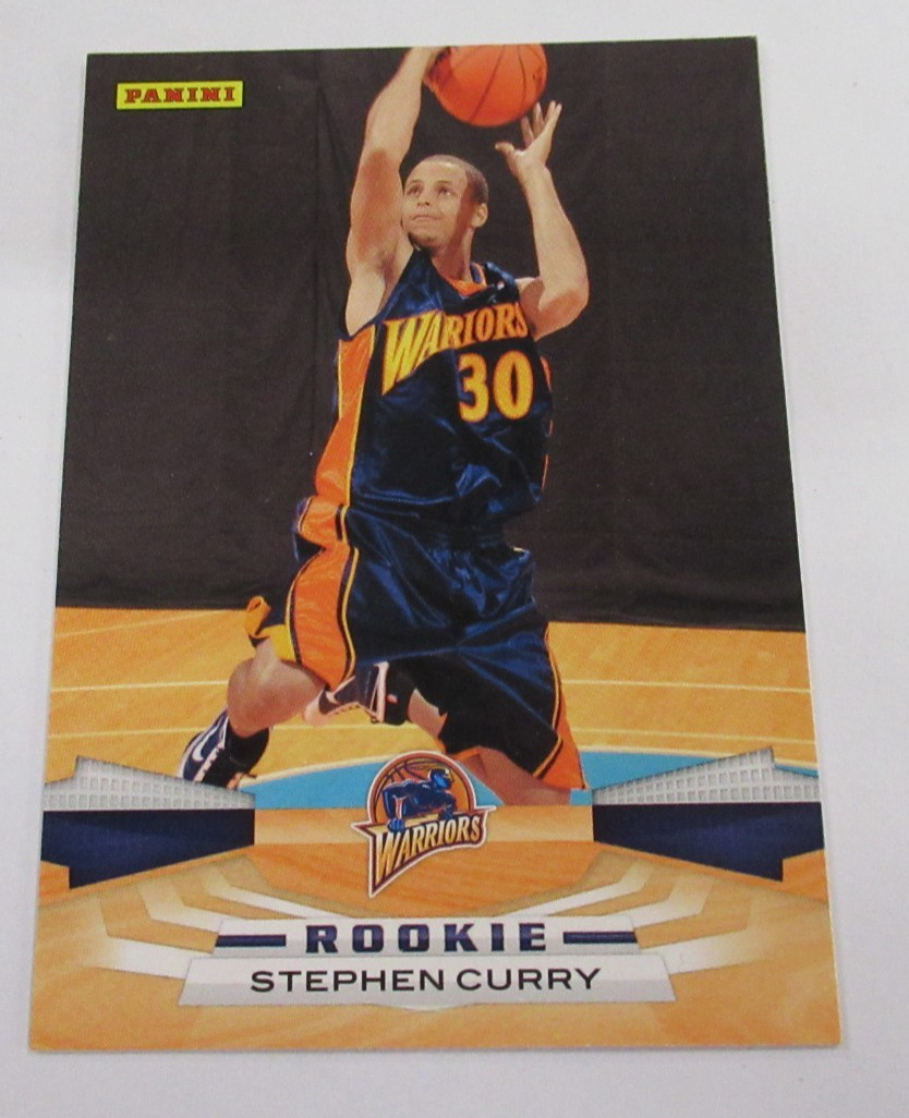 2009 Panini Stephen Curry #357