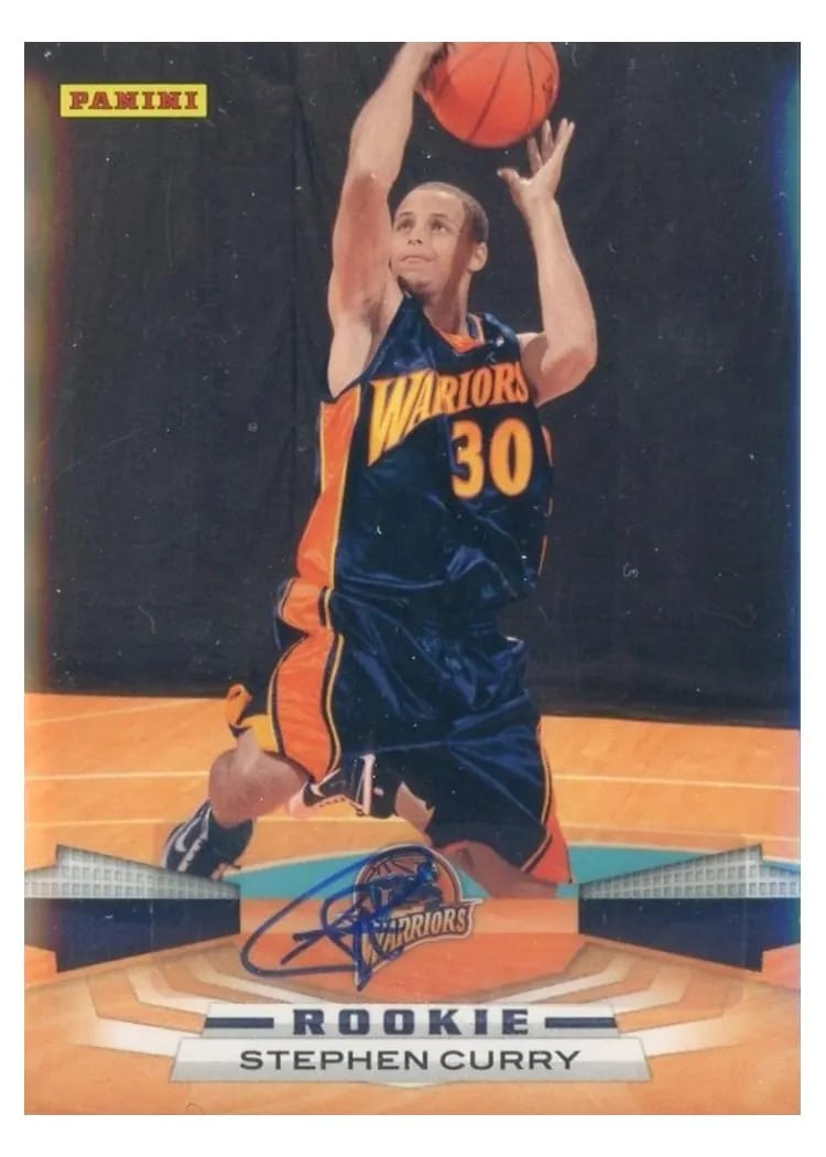 2009 Panini Stephen Curry Autograph #357