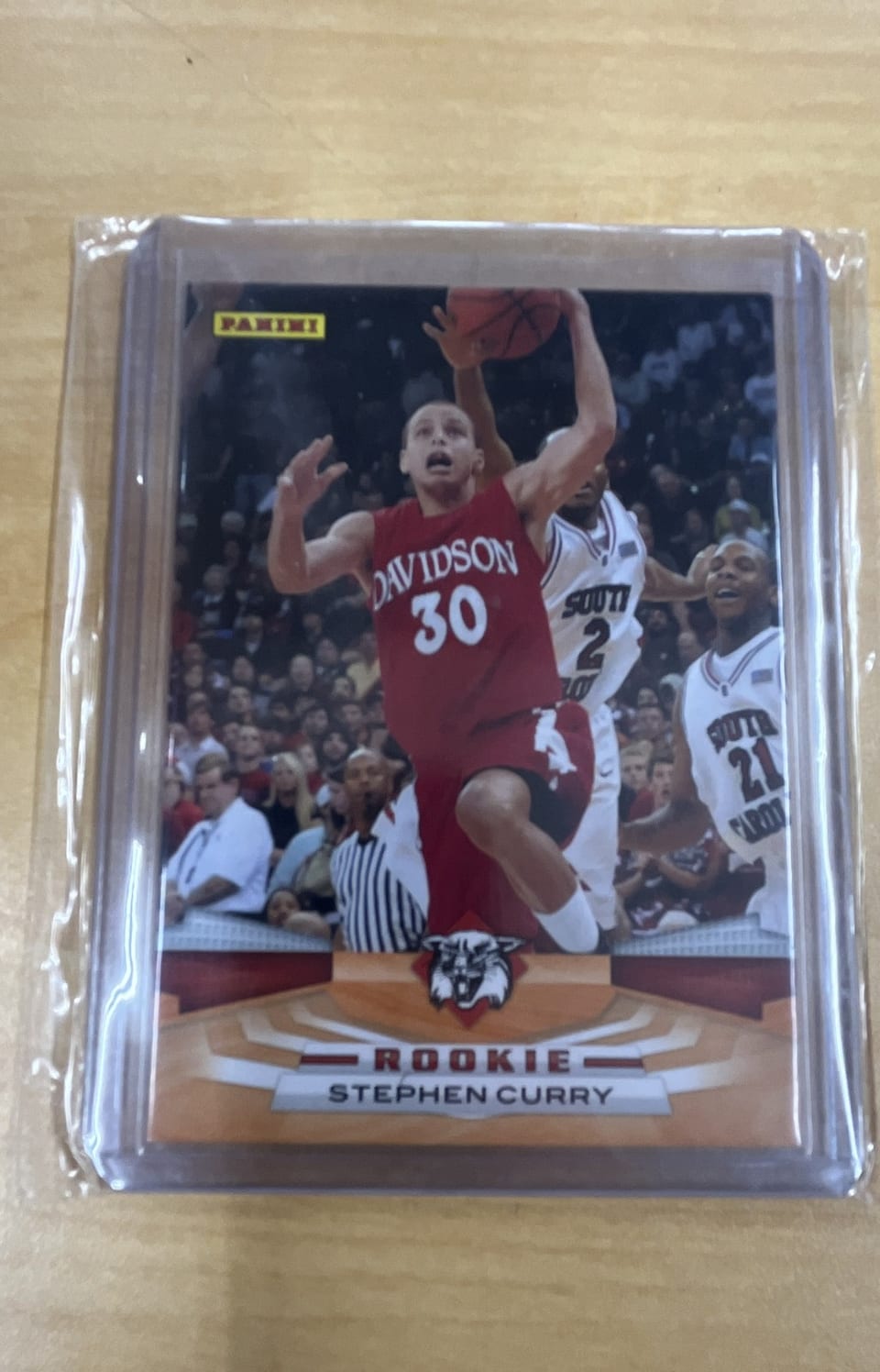 2009 Panini Stephen Curry #372 card