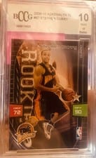 2009 Panini Adrenalyn XL Stephen Curry #67 card