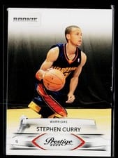 2009 Panini Prestige Stephen Curry #157 card