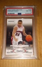 2009 Panini Prestige Stephen Curry #230 card