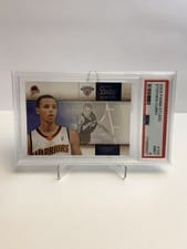 2009 Panini Studio Stephen Curry #129 card