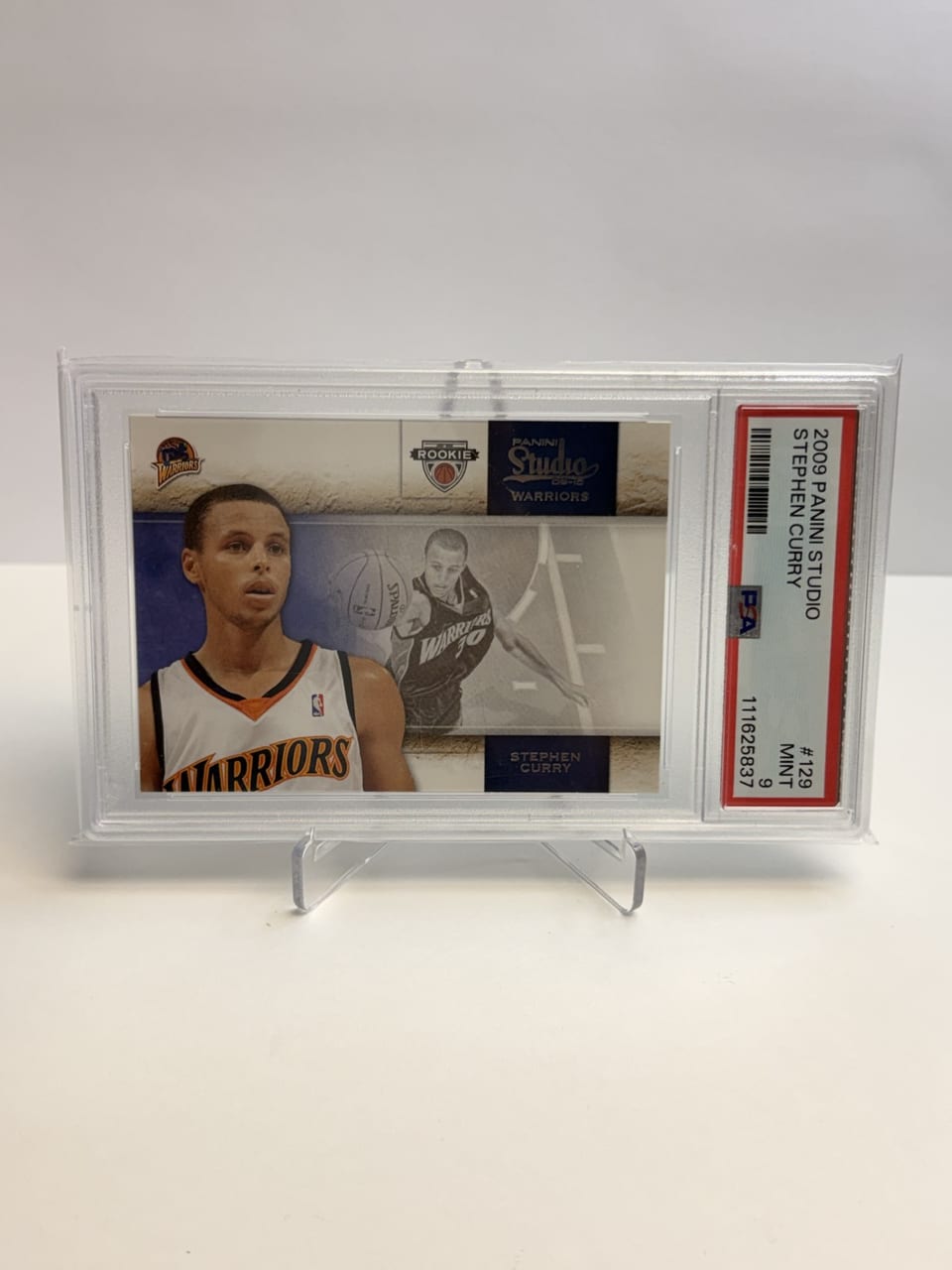 2009 Panini Studio Stephen Curry #129