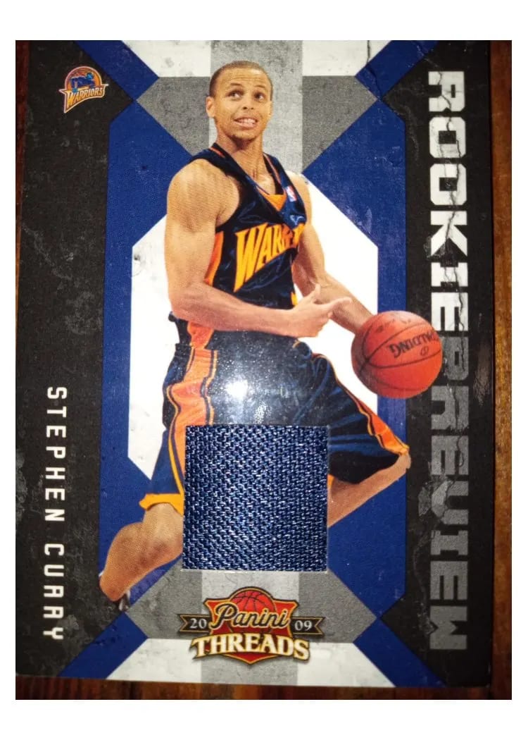 2009 Panini Threads Stephen Curry #6 card
