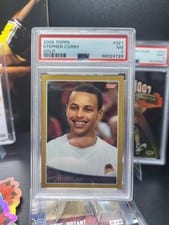 2009 Topps Stephen Curry Gold #321 card