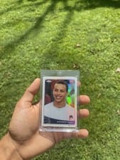 2009 Topps Chrome Stephen Curry Refractor #101 card