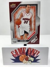 2009 Upper Deck Draft Edition Stephen Curry #34 card