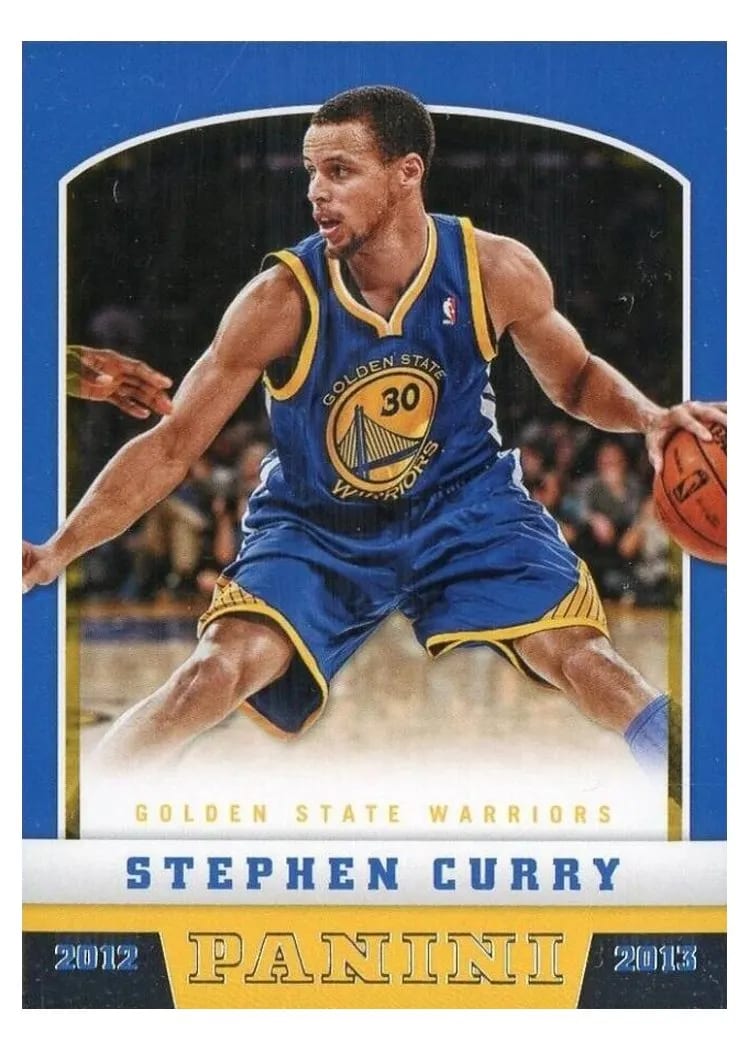 2012 Panini Stephen Curry #155 card