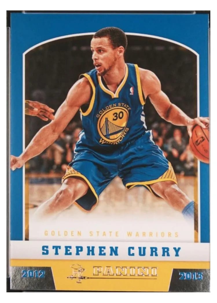 2012 Panini Stephen Curry #155 card