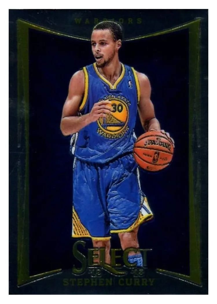 2012 Panini Select Stephen Curry #39 card