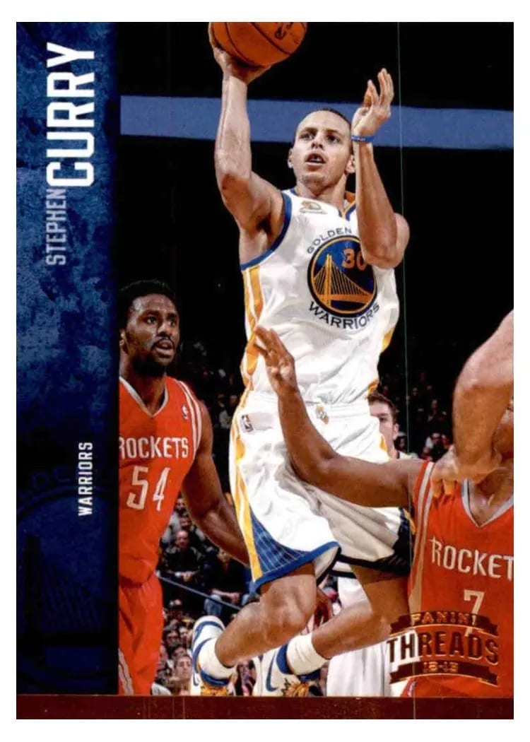 2012 Panini Threads Stephen Curry #41 card