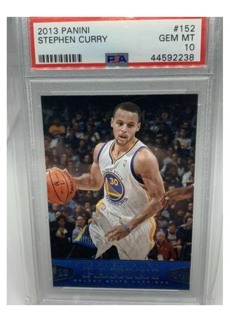 2013 Panini Stephen Curry #152 card