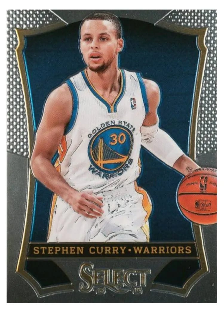 2013 Panini Select Stephen Curry #86 card